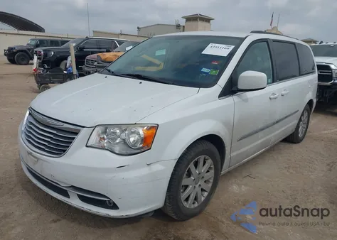 2014 Chrysler Town & Country Touring from USA, damaged, VIN 2C4RC1BG2ER158349